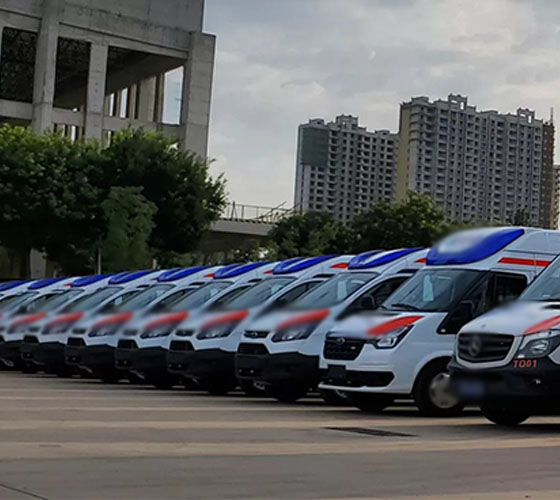 无锡服务车队展示