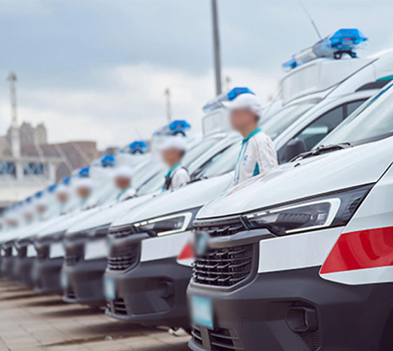 无锡服务车队展示